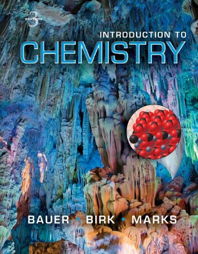 introduction to chemistry bauer 4th